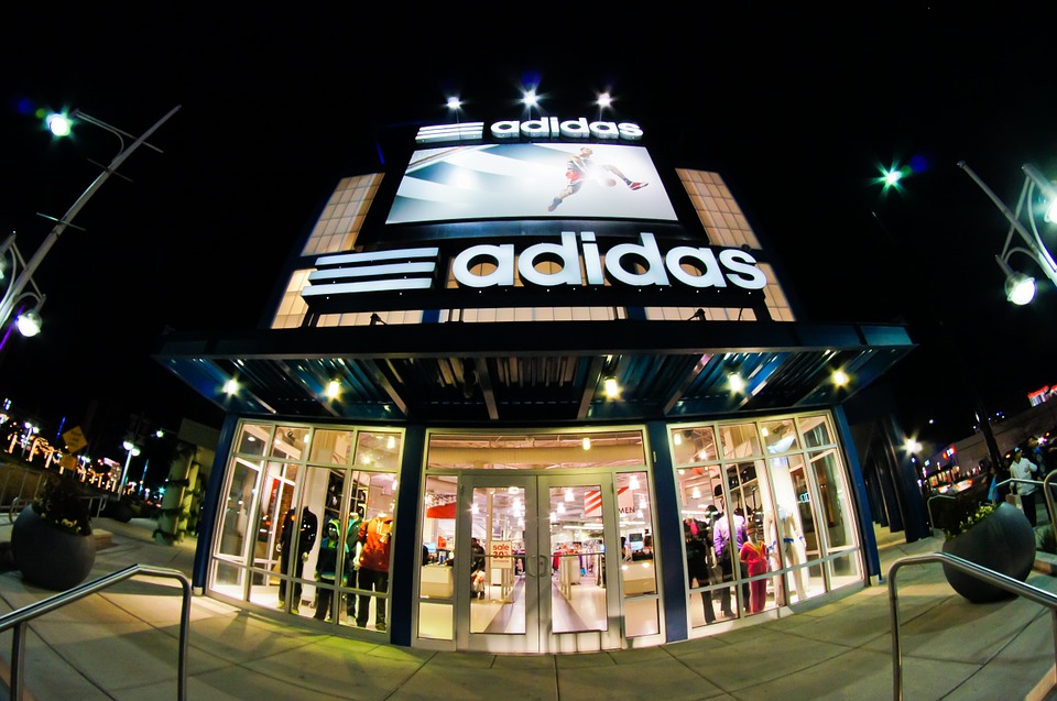 adidas stock share